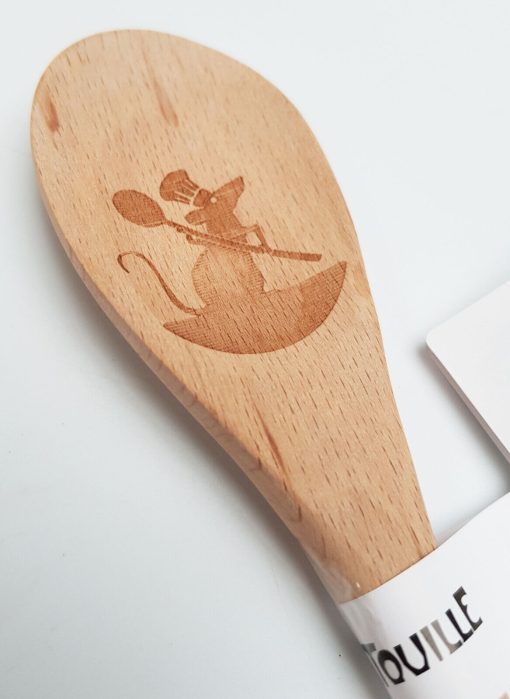 Disney Store Ratatouille Chef Remy Wooden Spoon Shaped Black Ink Pen