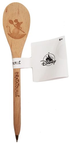 Disney Store Ratatouille Chef Remy Wooden Spoon Shaped Black Ink Pen