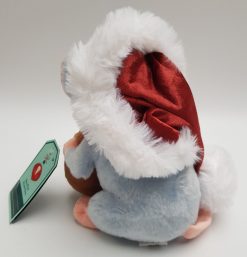 Disney Store Ratatouille Remy In Santa Hat With Cookie Christmas Plush Cuddly Soft Toy