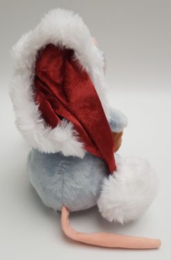 Disney Store Ratatouille Remy In Santa Hat With Cookie Christmas Plush Cuddly Soft Toy