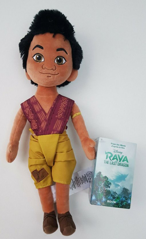 Disney Store Raya & The Last Dragon Boun Plush Small Soft Cuddly Toy Doll