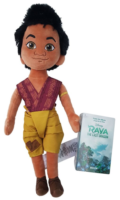 Disney Store Raya & The Last Dragon Boun Plush Small Soft Cuddly Toy Doll