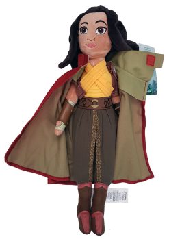 Disney Store Raya & The Last Dragon Doll With Cape Plush Soft Cuddly Toy Small