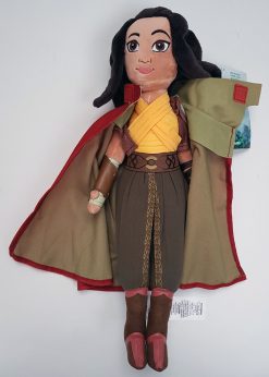 Disney Store Raya & The Last Dragon Doll With Cape Plush Soft Cuddly Toy Small