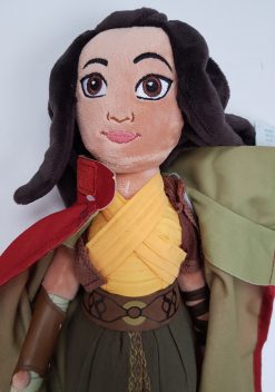 Disney Store Raya & The Last Dragon Doll With Cape Plush Soft Cuddly Toy Small