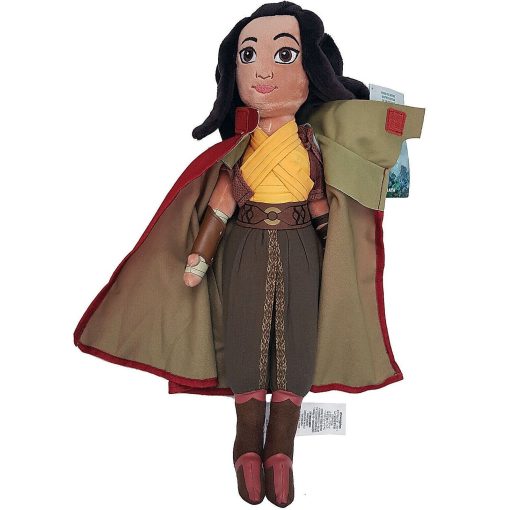 Disney Store Raya & The Last Dragon Doll With Cape Plush Soft Cuddly Toy Small