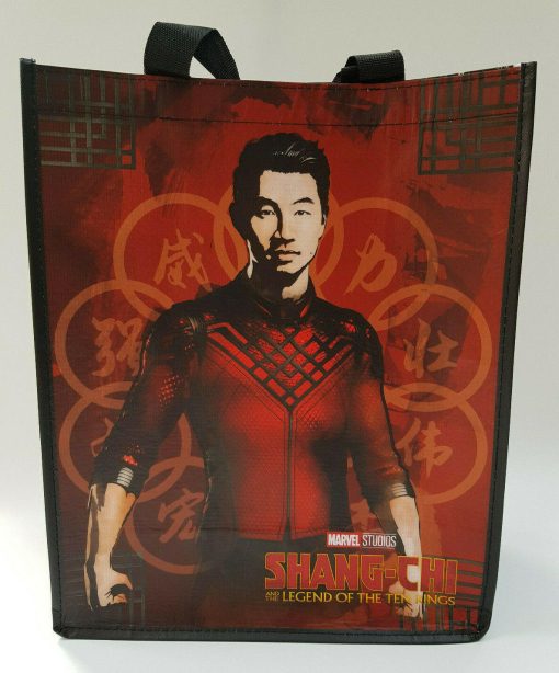 Disney Store Shang-Chi Reusable Tote Shopper Gift Bag