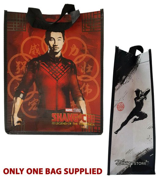 Disney Store Shang-Chi Reusable Tote Shopper Gift Bag