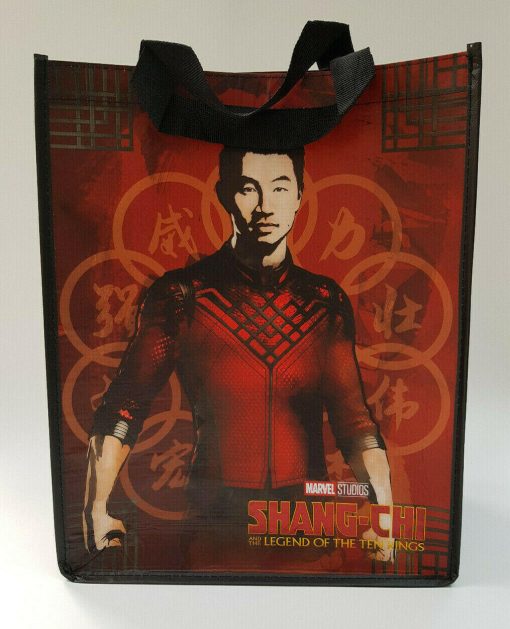 Disney Store Shang-Chi Reusable Tote Shopper Gift Bag