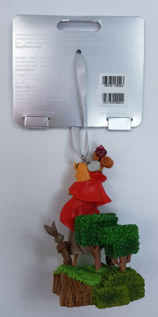 Disney Store Sleeping Beauty Aurora Briar Rose Christmas Tree Decoration