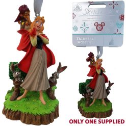 Disney Store Sleeping Beauty Aurora Briar Rose Christmas Tree Decoration