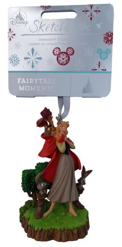 Disney Store Sleeping Beauty Aurora Briar Rose Christmas Tree Decoration