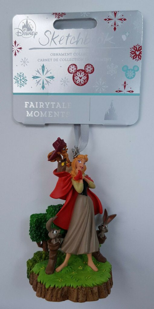 Disney Store Sleeping Beauty Aurora Briar Rose Christmas Tree Decoration