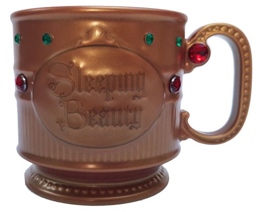 Disney Store Sleeping Beauty Jewelled Mug