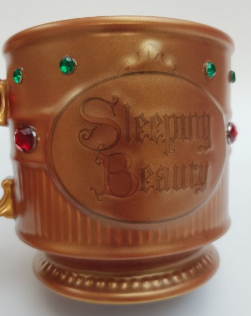 Disney Store Sleeping Beauty Jewelled Mug