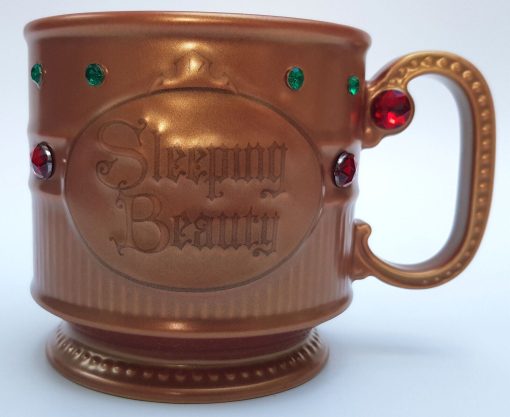 Disney Store Sleeping Beauty Jewelled Mug