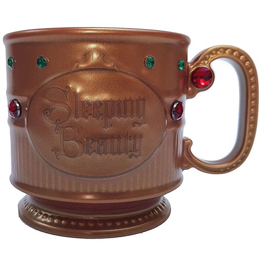 Disney Store Sleeping Beauty Jewelled Mug