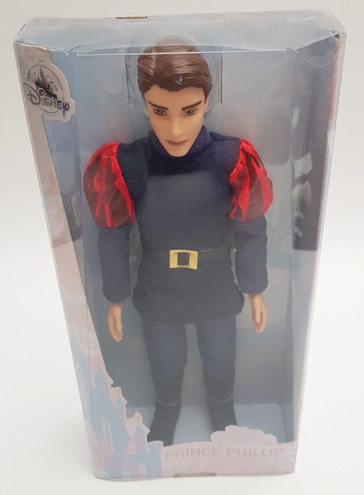 Disney Store Sleeping Beauty Prince Phillip Classic Doll Toy Figure