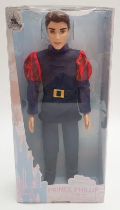 Disney Store Sleeping Beauty Prince Phillip Classic Doll Toy Figure