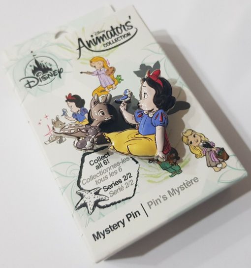 Disney Store Snow White Animators Series 2 Mystery Pin Trading Badge