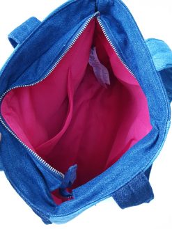 Disney Store Snow White Denim Handbag Shopper Tote Shoulder Bag