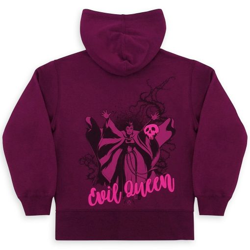 Disney Store Snow White Evil Queen Hooded Sweatshirt Hoodie Adults Small S