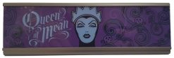 Disney Store Snow White & Seven Dwarfs Evil Queen Of Mean Desk Name Plate