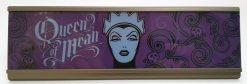 Disney Store Snow White & Seven Dwarfs Evil Queen Of Mean Desk Name Plate