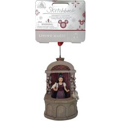 Disney Store Snow White & Seven Dwarfs Singing Music Christmas Tree Decoration