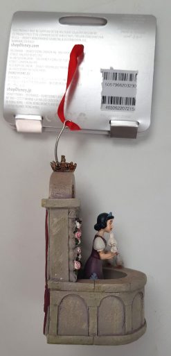 Disney Store Snow White & Seven Dwarfs Singing Music Christmas Tree Decoration