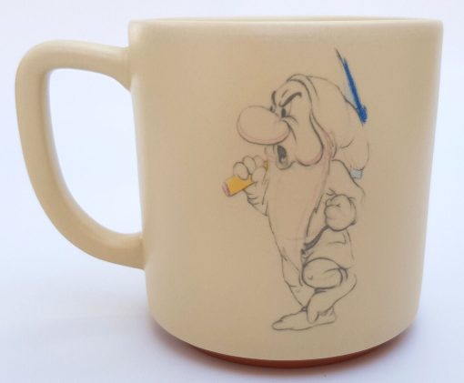 Disney Store Snow White & The Seven Dwarfs Grumpy Not Diggin' It Mug