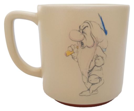 Disney Store Snow White & The Seven Dwarfs Grumpy Not Diggin' It Mug