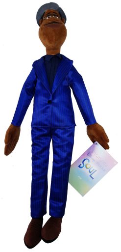 Disney Store Soul Joe Gardner Talking Plush Soft Cuddly Toy Doll