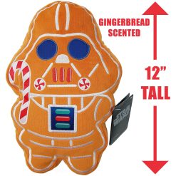 Disney Store Star Wars Darth Vader Christmas Gingerbread Scented Plush Soft Toy