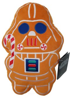 Disney Store Star Wars Darth Vader Christmas Gingerbread Scented Plush Soft Toy