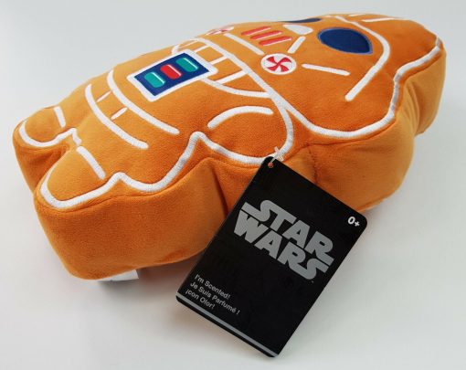 Disney Store Star Wars Darth Vader Christmas Gingerbread Scented Plush Soft Toy