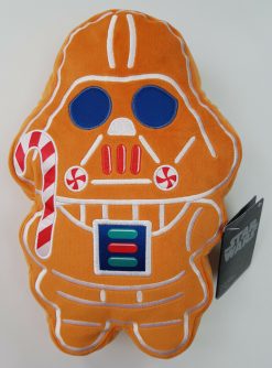 Disney Store Star Wars Darth Vader Christmas Gingerbread Scented Plush Soft Toy