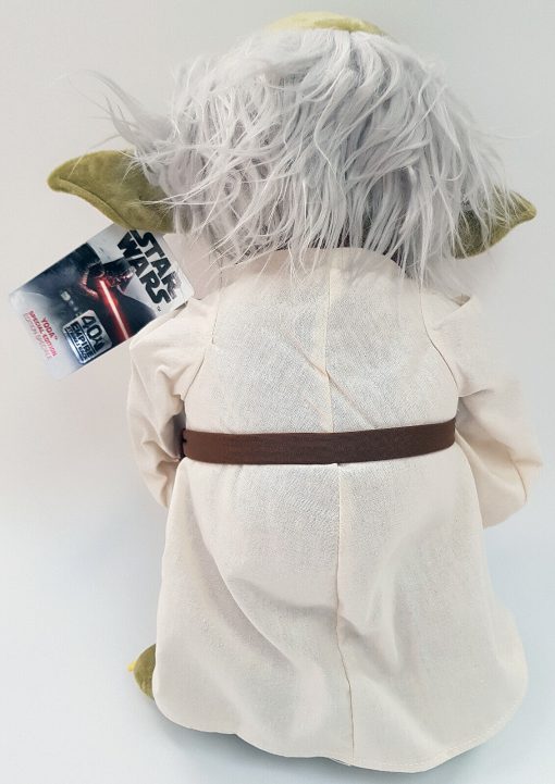 Disney Store Star Wars Empire Strikes Back 40th Anniversary Yoda Plush Soft Toy