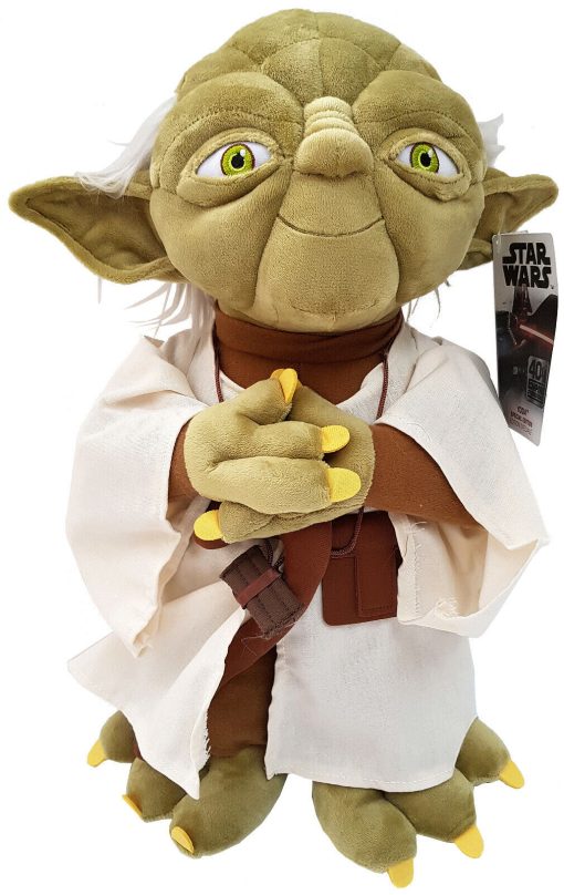 Disney Store Star Wars Empire Strikes Back 40th Anniversary Yoda Plush Soft Toy