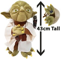 Disney Store Star Wars Empire Strikes Back 40th Anniversary Yoda Plush Soft Toy