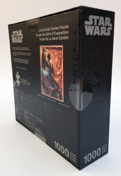 Disney Store Star Wars Leia Organa Exhibit Series 1000 Piece Jigsaw Puzzle