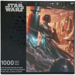 Disney Store Star Wars Leia Organa Exhibit Series 1000 Piece Jigsaw Puzzle