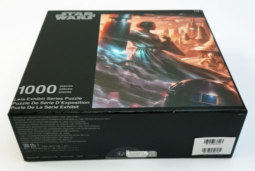 Disney Store Star Wars Leia Organa Exhibit Series 1000 Piece Jigsaw Puzzle