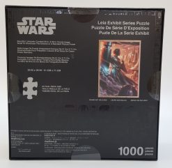 Disney Store Star Wars Leia Organa Exhibit Series 1000 Piece Jigsaw Puzzle