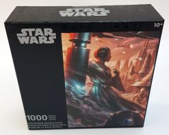 Disney Store Star Wars Leia Organa Exhibit Series 1000 Piece Jigsaw Puzzle