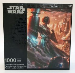 Disney Store Star Wars Leia Organa Exhibit Series 1000 Piece Jigsaw Puzzle