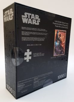 Disney Store Star Wars Leia Organa Exhibit Series 1000 Piece Jigsaw Puzzle