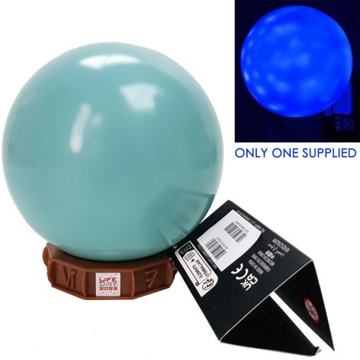 Disney Store Star Wars Life Day Light-Up Orb Wookie Globe