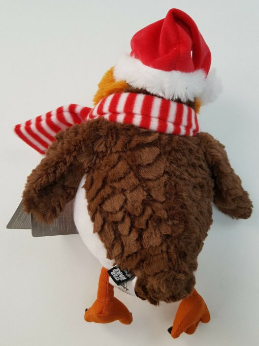 Disney Store Star Wars Porg Christmas Holiday Cheer Plush Soft Cuddly Toy Small