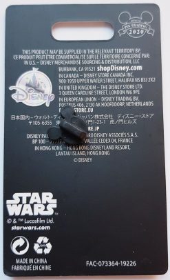 Disney Store Star Wars Storm Trooper 2020 May The 4th Force Limited Release Pin Trading Badge